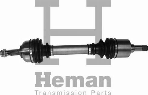 HEMAN TD70770 - Приводной вал autospares.lv