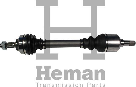 HEMAN TD71990 - Приводной вал autospares.lv