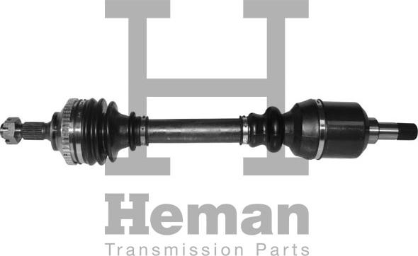 HEMAN TD71960 - Приводной вал autospares.lv