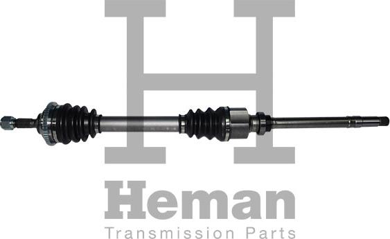 HEMAN TD71920 - Приводной вал autospares.lv