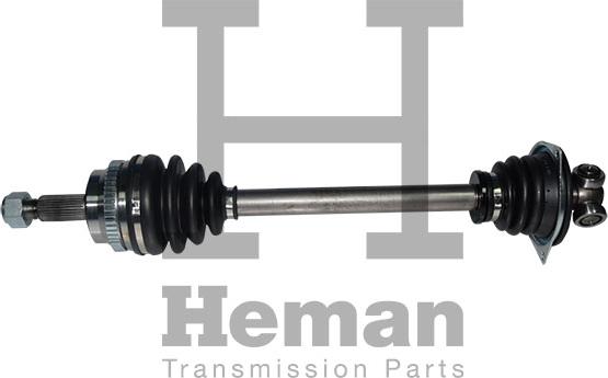 HEMAN TD71540 - Приводной вал autospares.lv