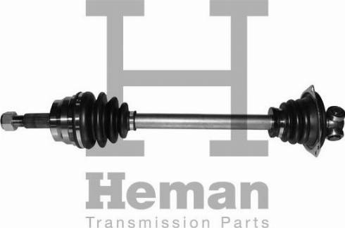 HEMAN TD71560 - Приводной вал autospares.lv