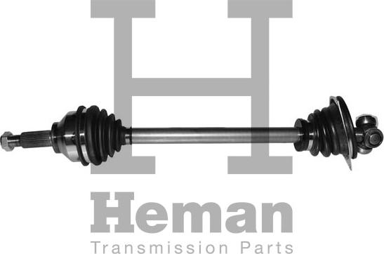 HEMAN TD71520 - Приводной вал autospares.lv