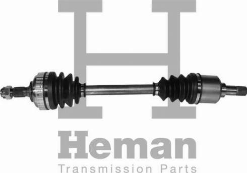 HEMAN TD71690 - Приводной вал autospares.lv