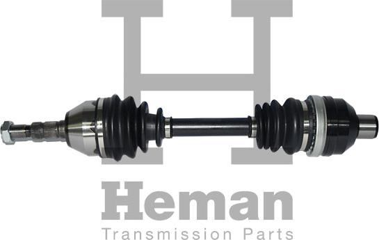 HEMAN TD71610 - Приводной вал autospares.lv