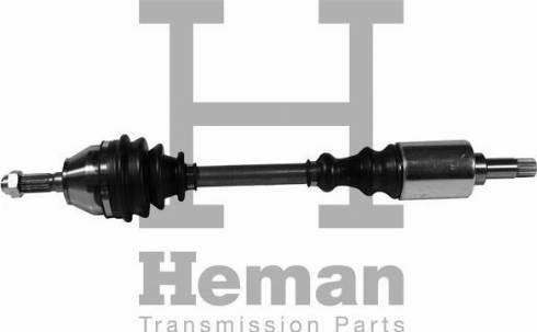 HEMAN TD71680 - Приводной вал autospares.lv