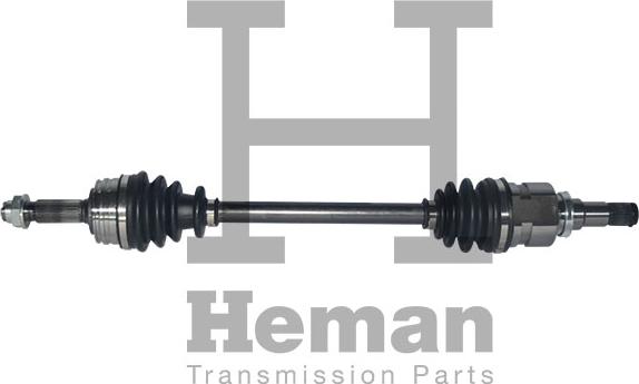 HEMAN TD71000 - Приводной вал autospares.lv