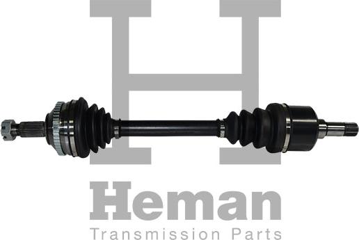 HEMAN TD71010 - Приводной вал autospares.lv