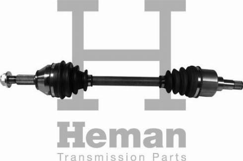 HEMAN TD71170 - Приводной вал autospares.lv