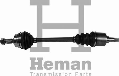 HEMAN TD71800 - Приводной вал autospares.lv