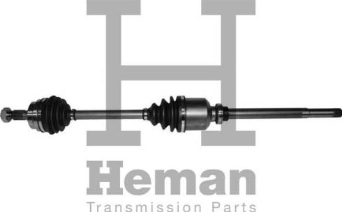 HEMAN TD71810 - Приводной вал autospares.lv