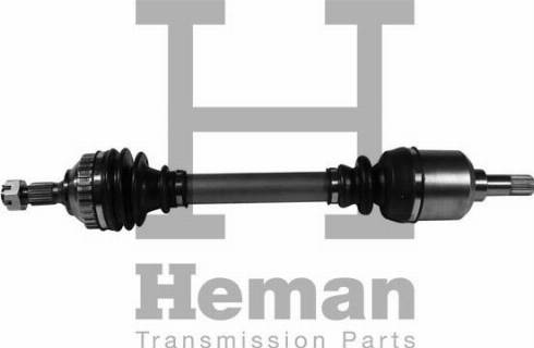 HEMAN TD71830 - Приводной вал autospares.lv