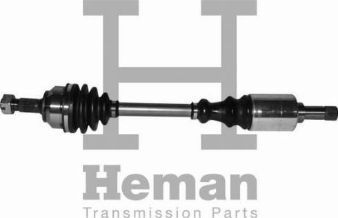 HEMAN TD71820 - Приводной вал autospares.lv