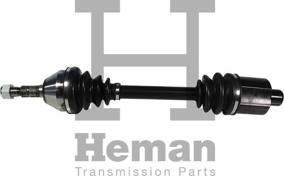 HEMAN TD71300 - Приводной вал autospares.lv