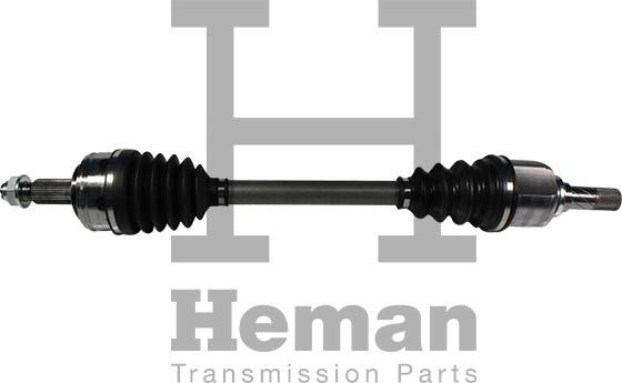 HEMAN TD71250 - Приводной вал autospares.lv