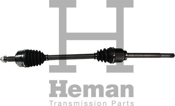 HEMAN TD71260 - Приводной вал autospares.lv