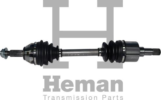 HEMAN TD71200 - Приводной вал autospares.lv