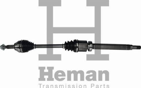 HEMAN TD71270 - Приводной вал autospares.lv