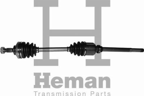 HEMAN TD71790 - Приводной вал autospares.lv