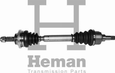 HEMAN TD71740 - Приводной вал autospares.lv