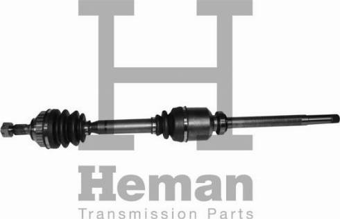 HEMAN TD71780 - Приводной вал autospares.lv