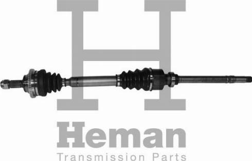 HEMAN TD71730 - Приводной вал autospares.lv