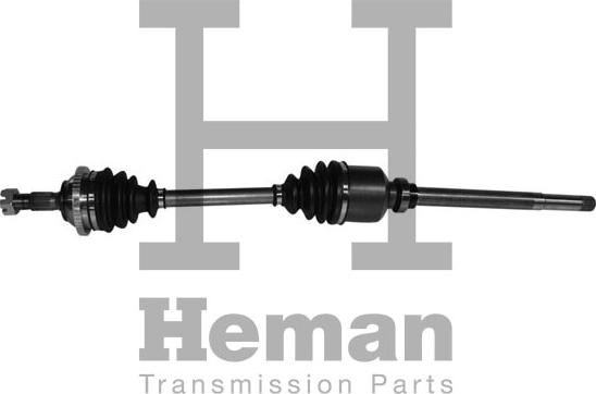 HEMAN TD71770 - Приводной вал autospares.lv