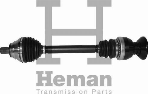 HEMAN TD78950 - Приводной вал autospares.lv