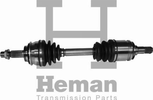 HEMAN TD78440 - Приводной вал autospares.lv