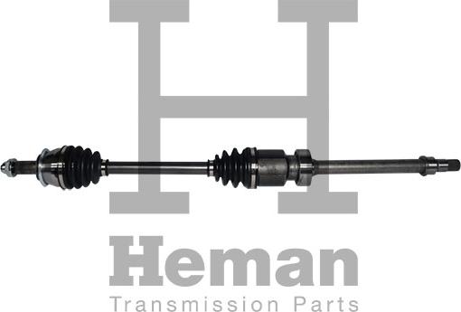 HEMAN TD78040 - Приводной вал autospares.lv