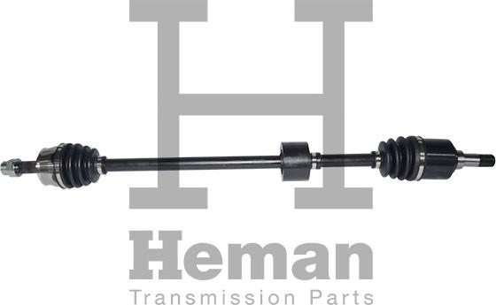 HEMAN TD78030 - Приводной вал autospares.lv