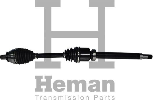 HEMAN TD78140 - Приводной вал autospares.lv