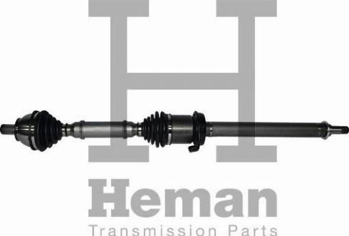 HEMAN TD78190 - Приводной вал autospares.lv