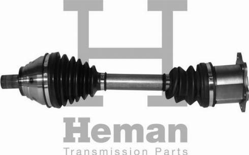 HEMAN TD78890 - Приводной вал autospares.lv