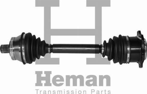 HEMAN TD78840 - Приводной вал autospares.lv