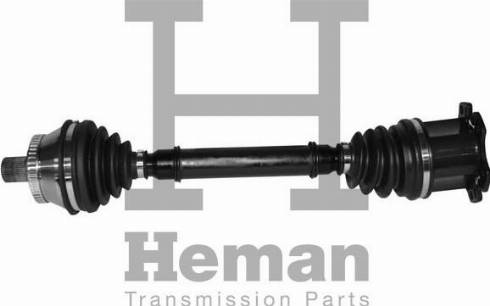 HEMAN TD78880 - Приводной вал autospares.lv