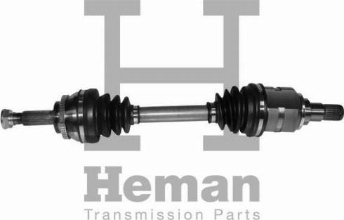 HEMAN TD73490 - Приводной вал autospares.lv