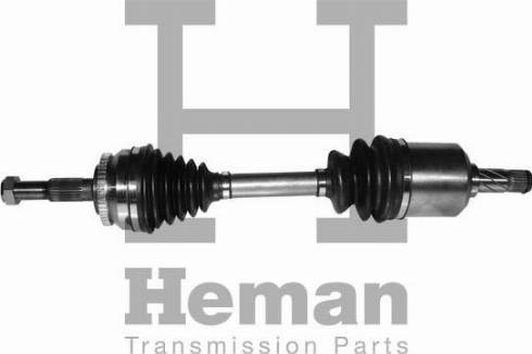 HEMAN TD73410 - Приводной вал autospares.lv