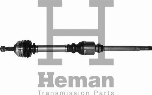 HEMAN TD73430 - Приводной вал autospares.lv