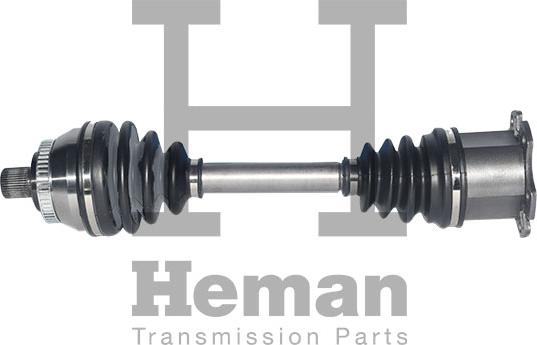 HEMAN TD73590 - Полуосевой вал, дифференциал autospares.lv