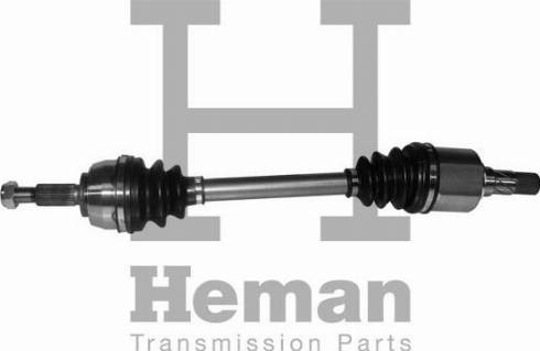 HEMAN TD73540 - Приводной вал autospares.lv