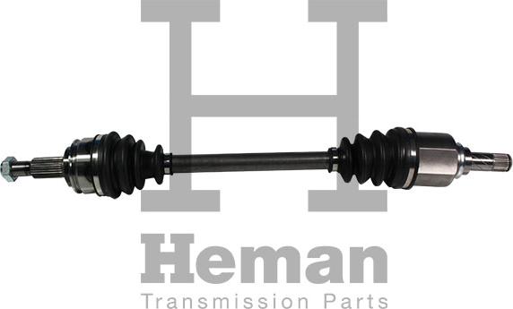 HEMAN TD73550 - Приводной вал autospares.lv