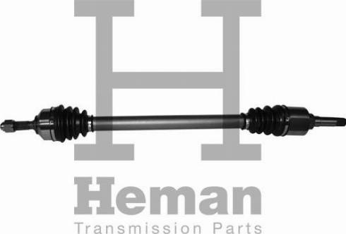 HEMAN TD73560 - Приводной вал autospares.lv