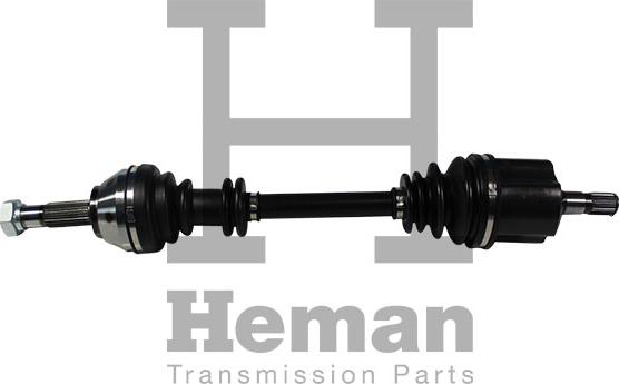 HEMAN TD73670 - Приводной вал autospares.lv