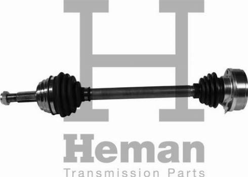 HEMAN TD73020 - Приводной вал autospares.lv