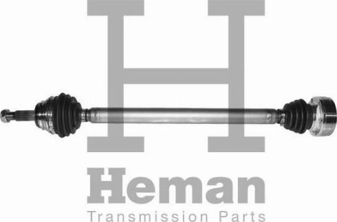 HEMAN TD73190 - Приводной вал autospares.lv