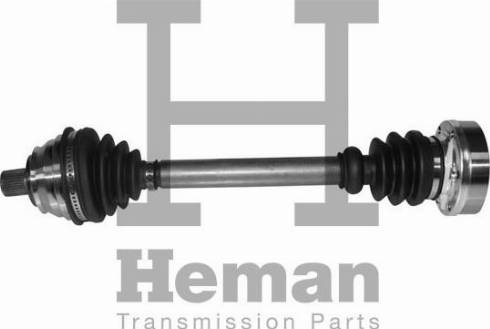 HEMAN TD73140 - Приводной вал autospares.lv