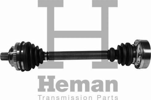 HEMAN TD73150 - Приводной вал autospares.lv