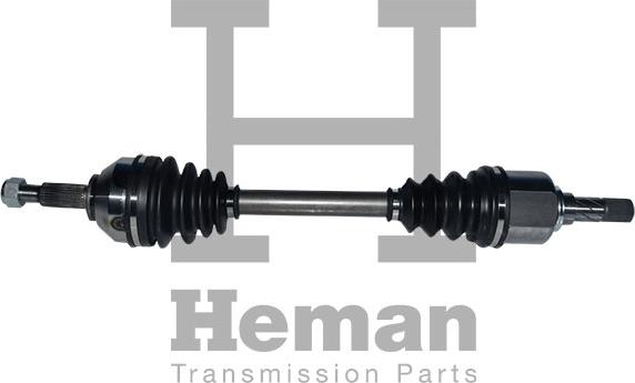 HEMAN TD73110 - Приводной вал autospares.lv