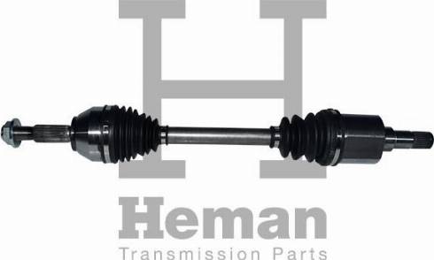 HEMAN TD73860 - Приводной вал autospares.lv